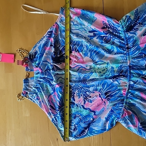 Lilly Pulitzer Bowen Skort Romper - Picture 10 of 16